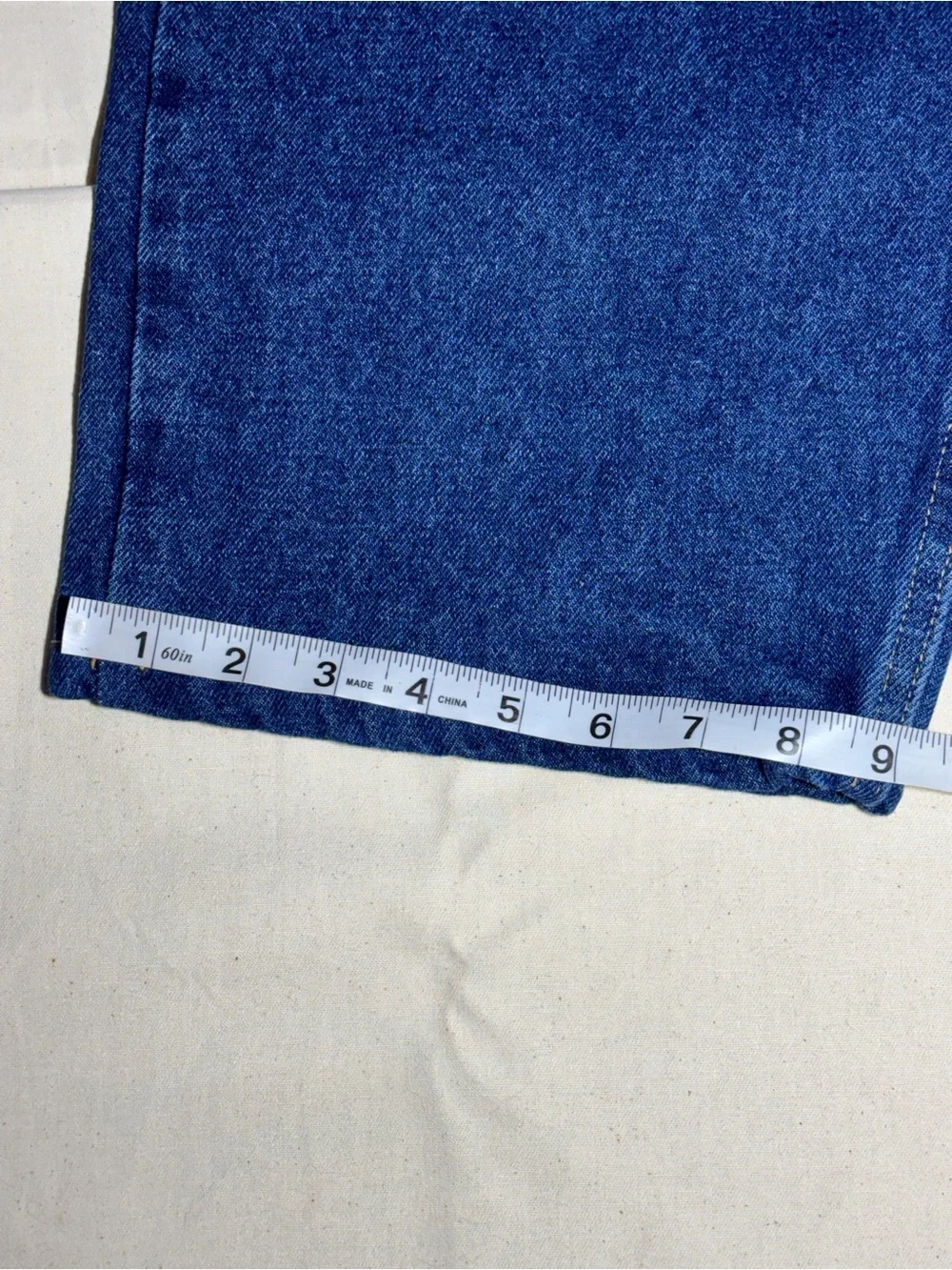 Wrangler 9760WDR Relaxed Fit Jeans Men’s 40x30 Dark Rinse 100% Cotton